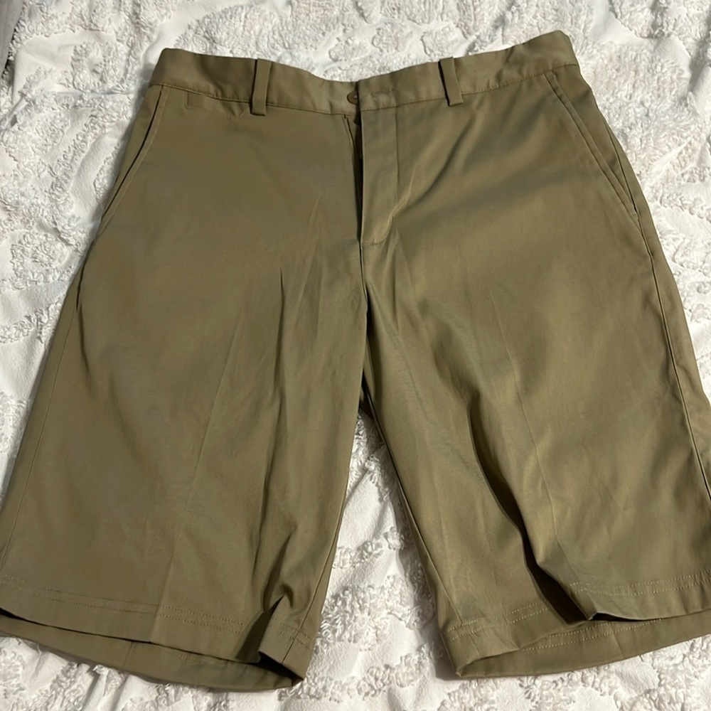 Nike Golf Khaki Shorts